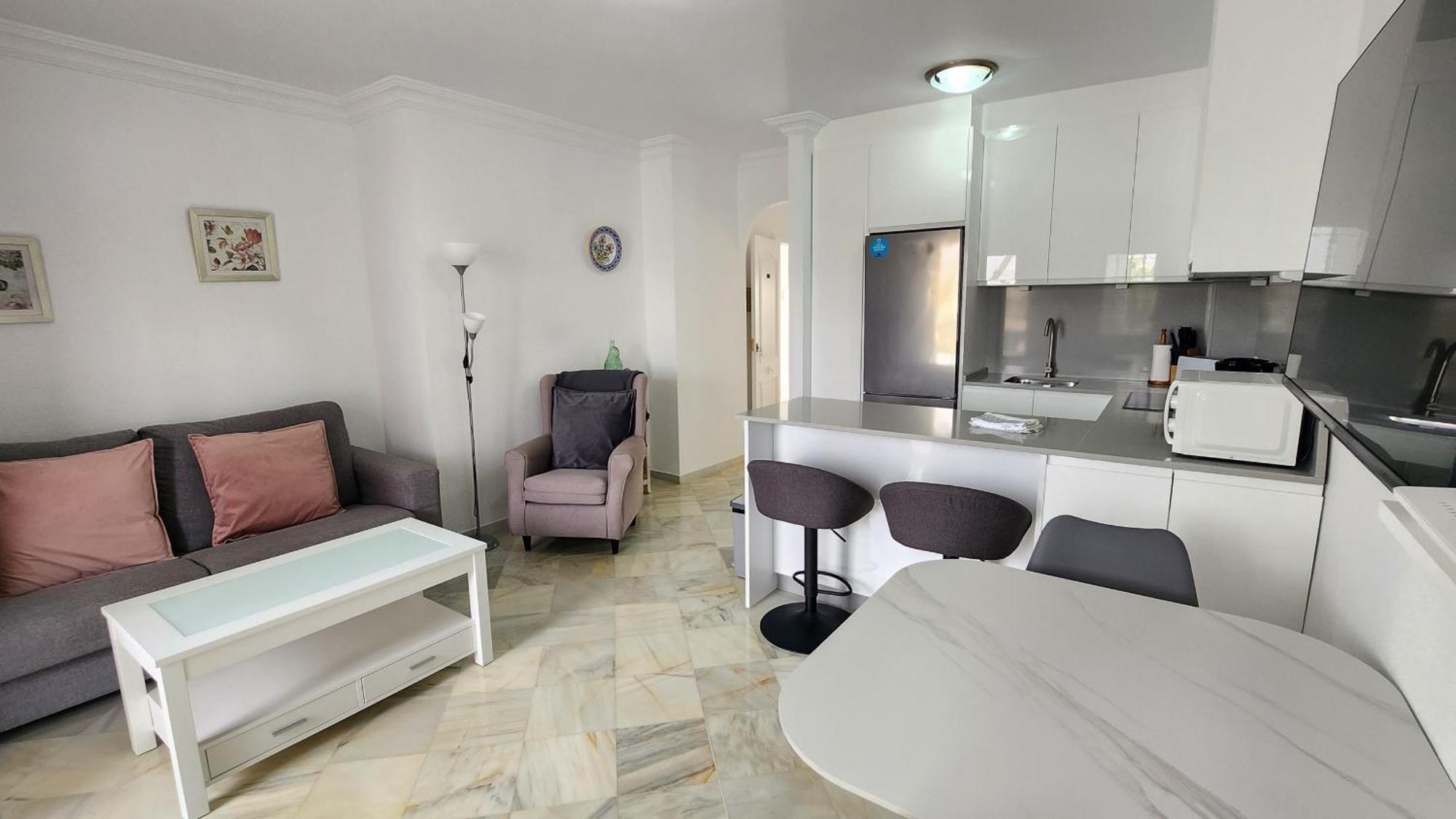 Stella Maris - Sleeps 4 Leilighet Nerja Eksteriør bilde