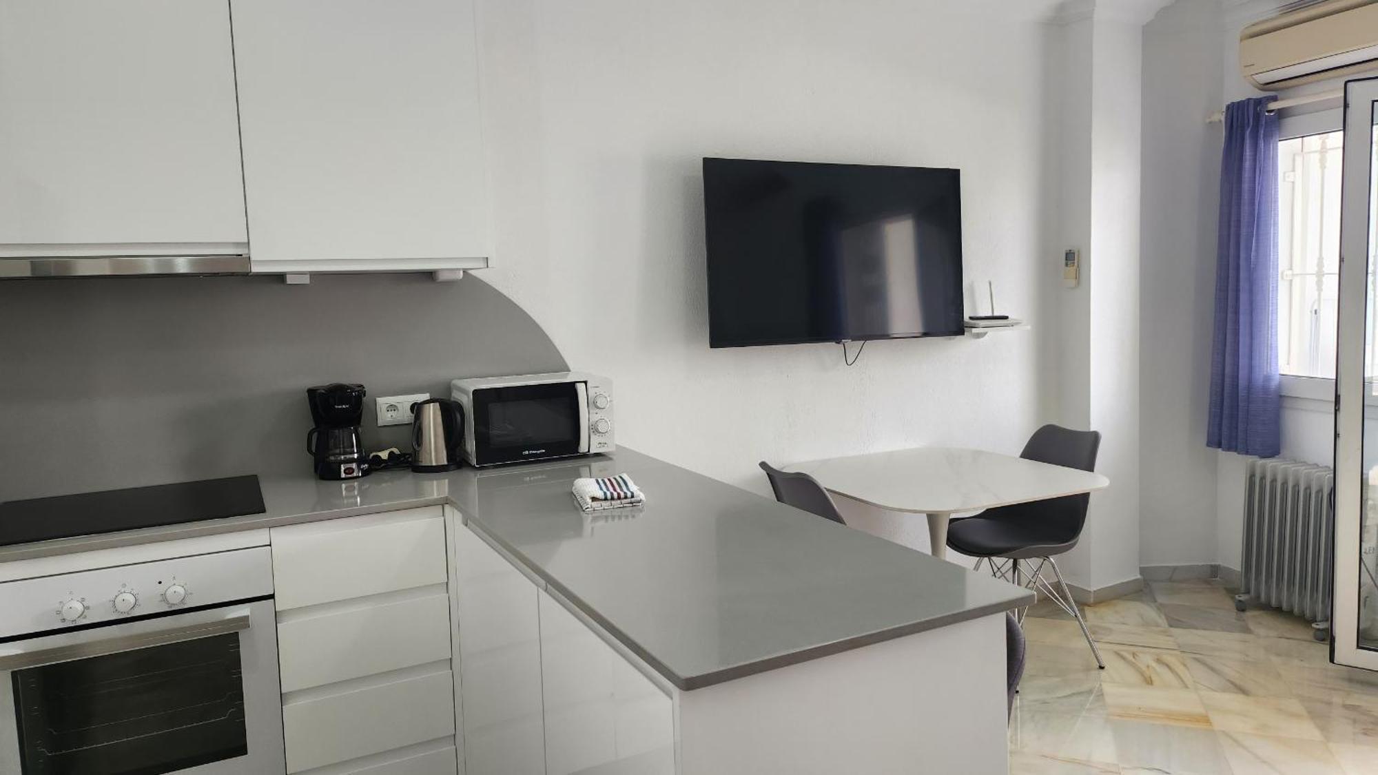Stella Maris - Sleeps 4 Leilighet Nerja Eksteriør bilde