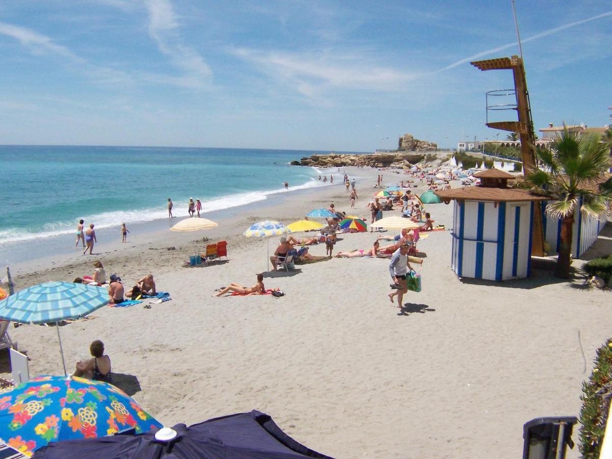 Stella Maris - Sleeps 4 Leilighet Nerja Eksteriør bilde