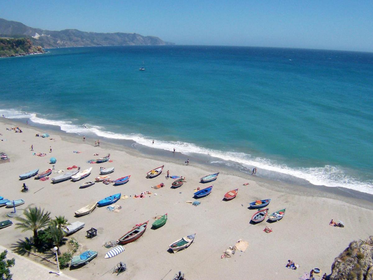 Stella Maris - Sleeps 4 Leilighet Nerja Eksteriør bilde