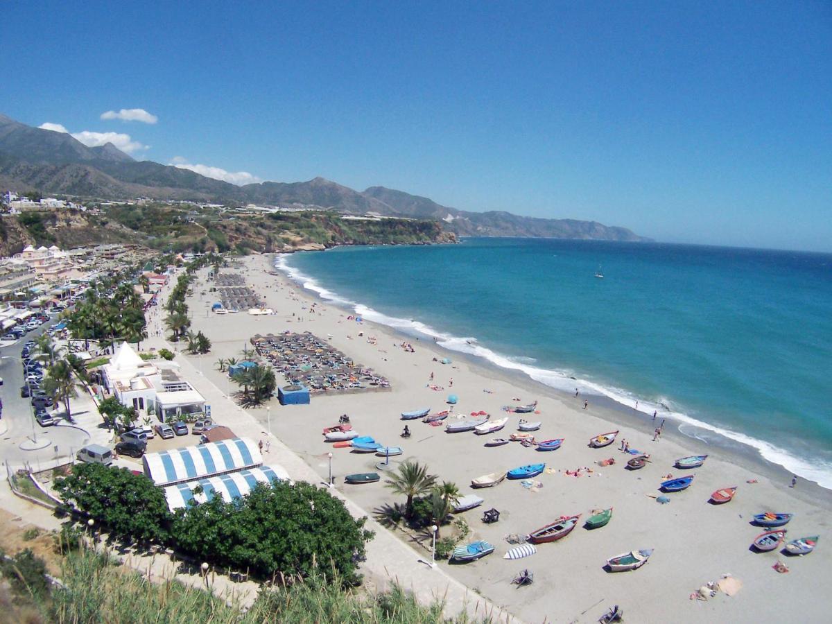Stella Maris - Sleeps 4 Leilighet Nerja Eksteriør bilde