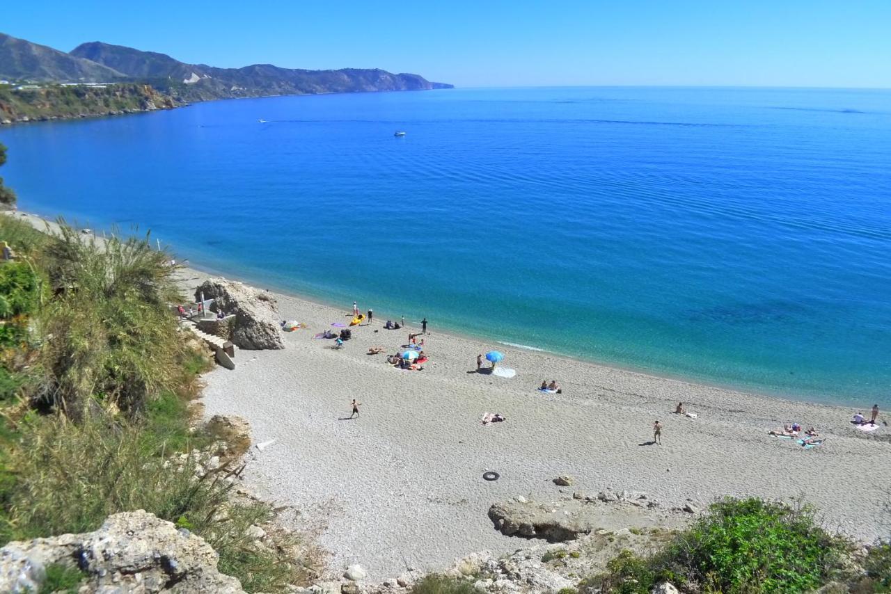 Stella Maris - Sleeps 4 Leilighet Nerja Eksteriør bilde